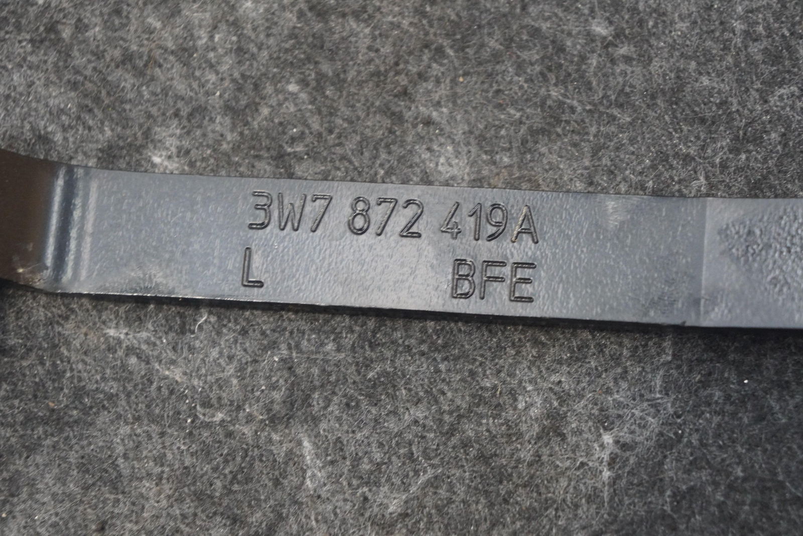 Left Convertible Stowage Box Panel Hinge 3W7872419A Bentley Continental GTC 2016