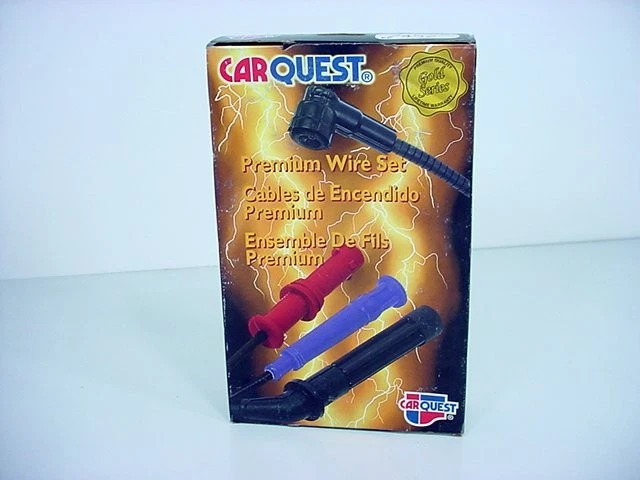 SMP 7452 Spark Plug Ignition Wires for 1990 Mazda MX6 626 Ford Probe 2.2L SOHC - Image 3 of 3