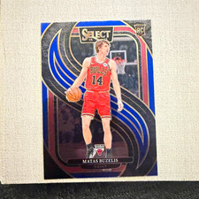 Matas Buzelis Prizm 2024/25 Blue Prizm #166