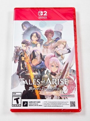 TALES OF ARISE BEYOND THE DAWN EDITION NEW SEALED 2026 Nintendo Switch 2