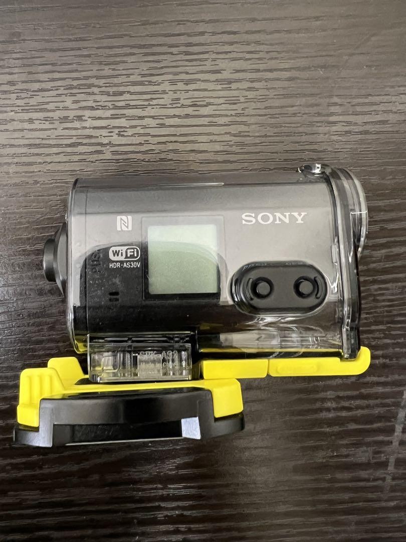 Sony As30V With Waterproof Case Hdr-As30V | eBay