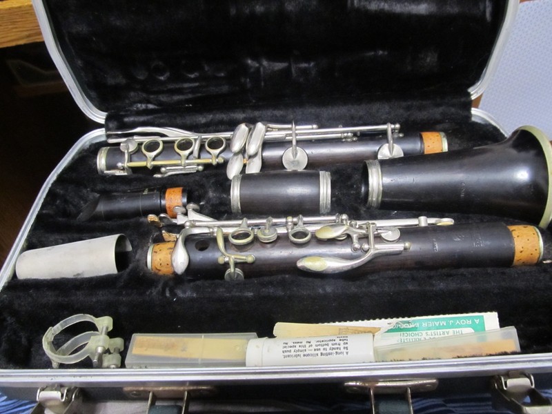 VINTAGE BOOSEY&HAWKES LONDON THE EDGWARE CLARINET SERIAL NO. 153904  DATE 1939??