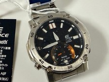 Casio Edifice ECB-20YD-1AJF Chronograph Watch Steel Bluetooth From Japan