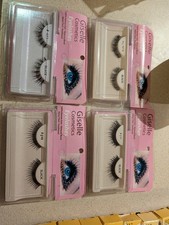 False Eyelashes 4 Packs And 18 Packs Of Adhesives