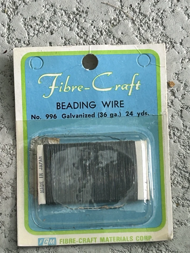 Dritz 615-13 Invisible Thread 150yd-Clear Unopened + Fabric Craft Beading Wire - Image 2 of 4