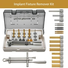 Universal Implant Fixture Remover Kit Neobiotech FR Dental Screw Hex Driver Tool