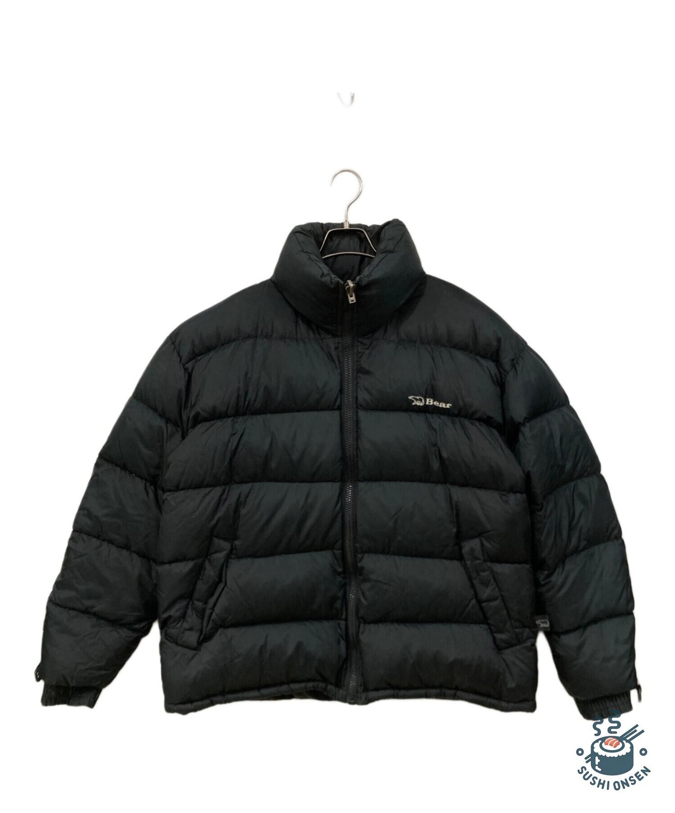 Bear reversible down jacket Size: M Black Men - image 1