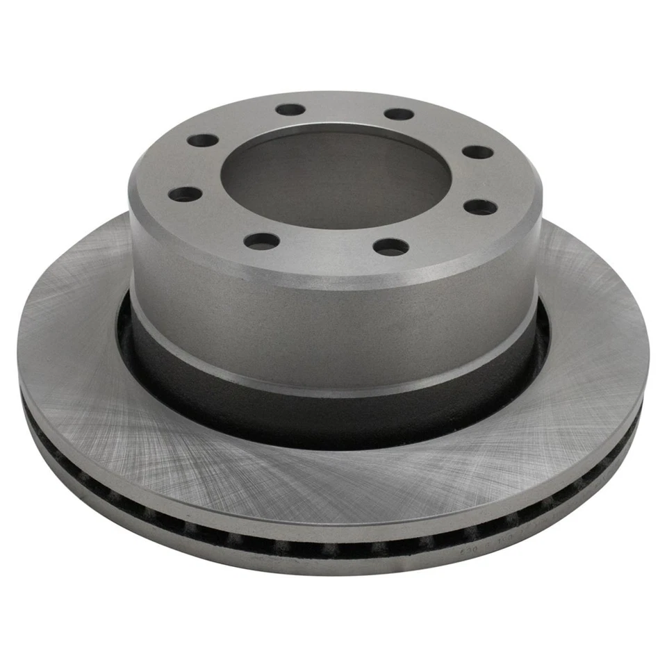 Kit de pastillas de freno y rotor de cerámica delanteras y traseras con fluidos para Dodge Ram 2500 3500 Foto 4 de 4