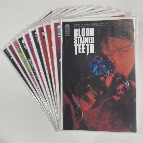 Blood Stained Teeth 1 2 3 4 5 6 7 8 9 10 Lot Near Mint NM Image 2022