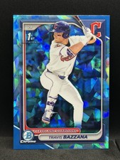 2024 Bowman Chrome Draft Sapphire Edition - Travis Bazzana #BDC-1 (RC)