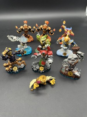 Skylanders Swap Force Figuren Konvolut 22 Stück Sammelset Magna Charge  Spy Rise