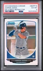 2013 Bowman Chrome Aaron Judge #BDPP19 Draft Picks Refractor Rookie Card PSA 6