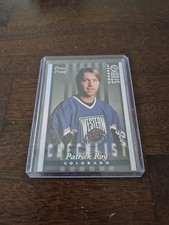 1997-98 Donruss Studio CL Press Proof Patrick Roy #110 Colorado Avalanche