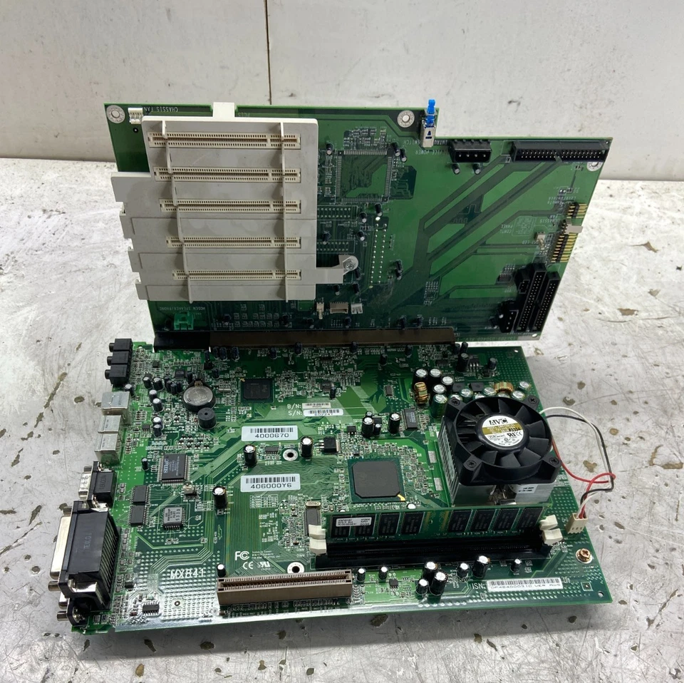 Gateway NLX MID TOWER COR E3400 Motherboard Intel Pentium III 800 MHz 128 MB - Image 2 of 4