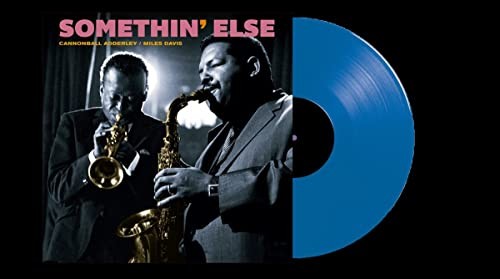 Cannonball Adderley - Somethin' Else - Vinyl Record 12 Album - G1398Z-image