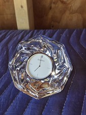 Vintage Orrefors Crystal Paperweight Removabl...