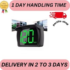 Universal Car Hud Head Up Display Gps Hud Digital Speedometer Big Font Speed Met