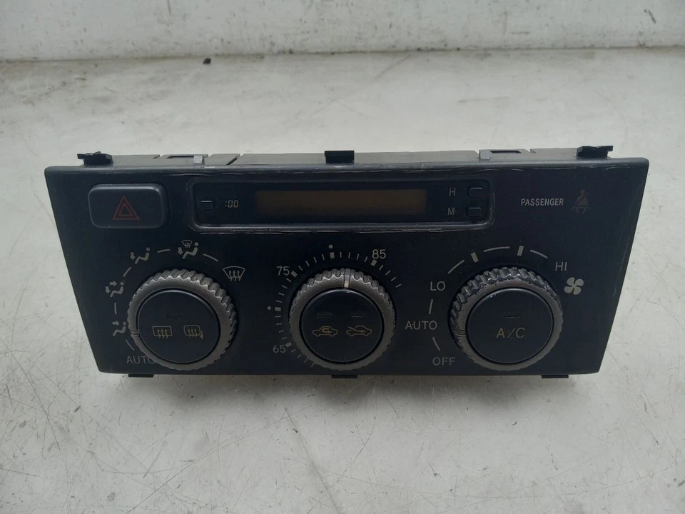 02-05 INTERRUPTOR DE CONTROL DE TEMPERATURA LEXUS IS300  Foto 4 de 4