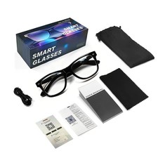 Smart Glasses Bluetooth Open-Ear Audio Translation Glasses for Men & Women F-60