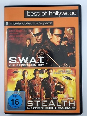 Best of Hollywood - 2 Movie Collection - S.W.A.T. und Stealth - DVD Film