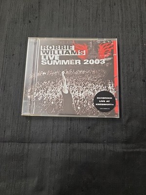 Live: Summer 2003 von Robbie Wiliams