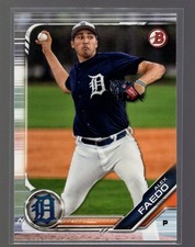 2019 Bowman Prospects #BP-78 Alex Faedo