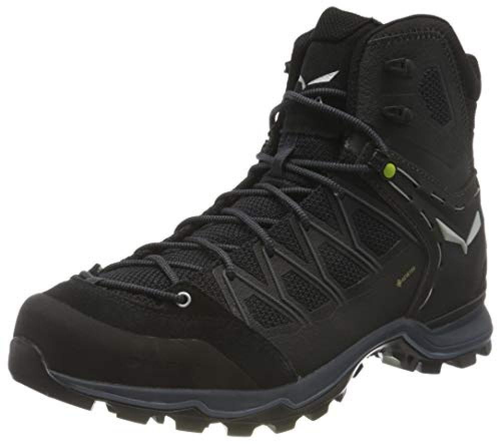 (TG. 46 EU) SALEWA Ms Mountain Trainer Lite Mid Gore-tex, Scarpe Uomo, Black/Bla
