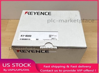 Keyence KV-8000 PLC CPU Unit Module Programmable controller NIB