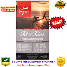 ORIJEN Grain Free Poultry High Protein Dry Dog Food Regional Red Recipe 23.5lb