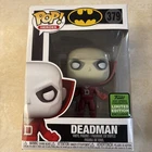 Funko Pop! Vinyl Deadman Batman 2021 Spring Convention Exclusive #379
