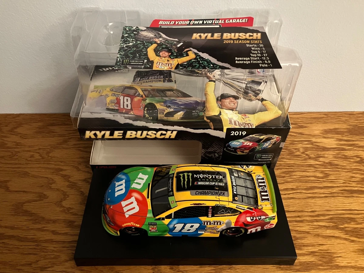 NASCAR 1:24 Kyle Busch Diecast Racing Cars for sale | eBay