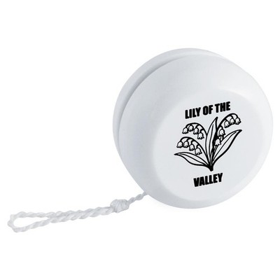 'Maiglöckchen Blume' Retro Style Yo-Yo (YY00050509)