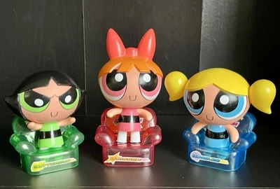 に*の様 パワーパフガールズ プレイセット　3体セット CARTOON NETW THE POWERPUFF GIRLS/パワーパフガールズ・セガトイズ・Play set
