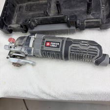 PORTER-CABLE PCE605 Type 2 Oscillating Tool Corded 120V Variable Speed W’ Case