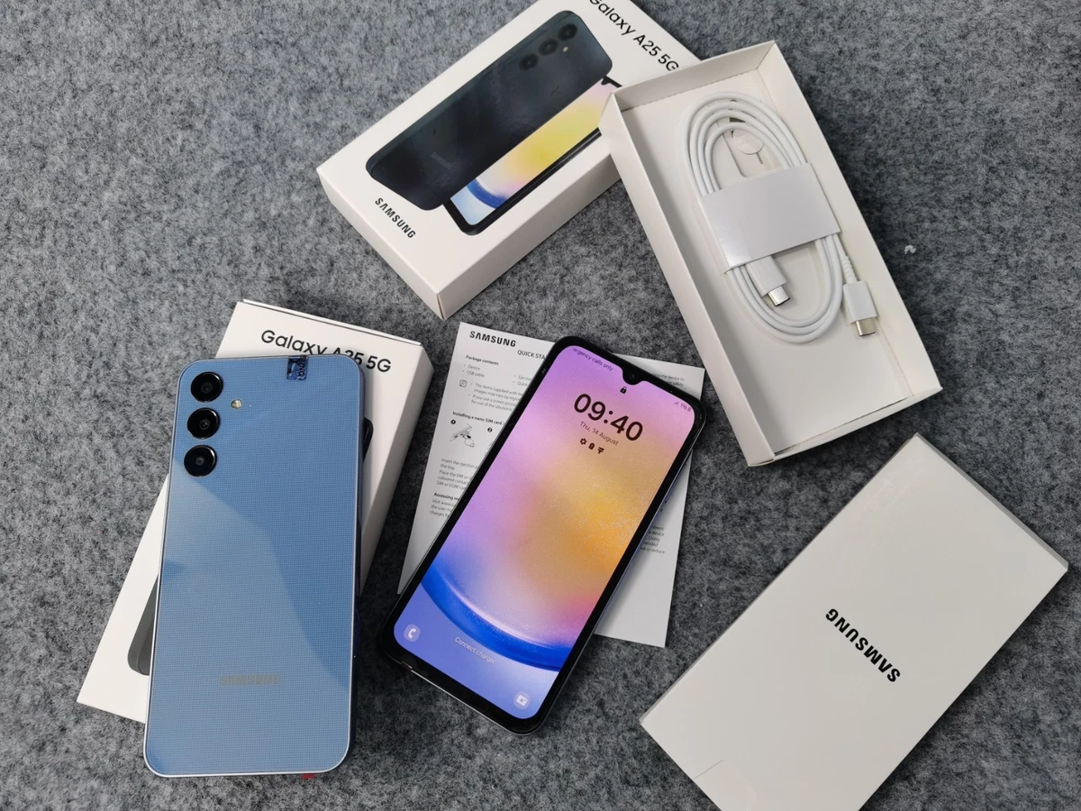 Samsung Galaxy A25 5G - огромный выбор по лучшим ценам | eBay