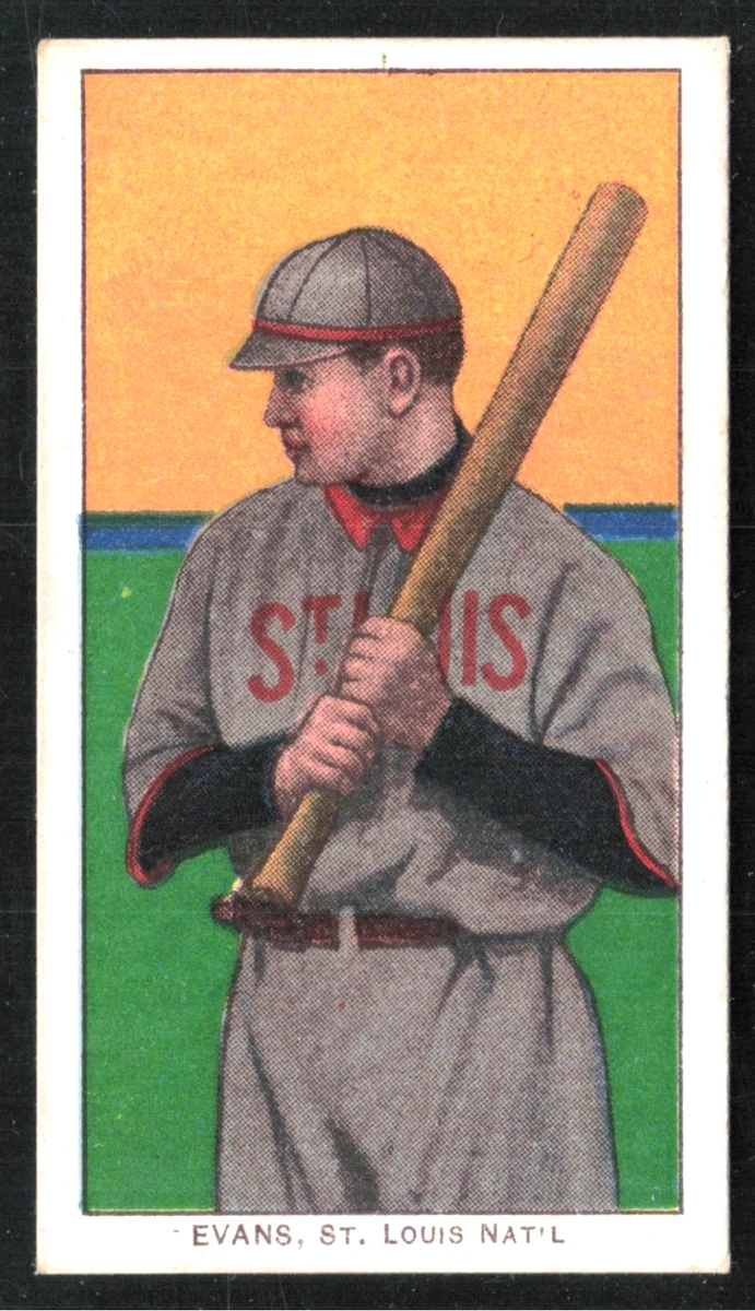 Baseball Trading Cards 1909-11 T206 Set Sports Memorabilia for