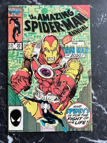 Amazing Spider-Man Annual #20  (1981) VG+ 4.5