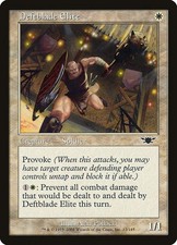 (3x) DEFTBLADE ELITE - Legions – MTG Magic the Gathering Card - Common