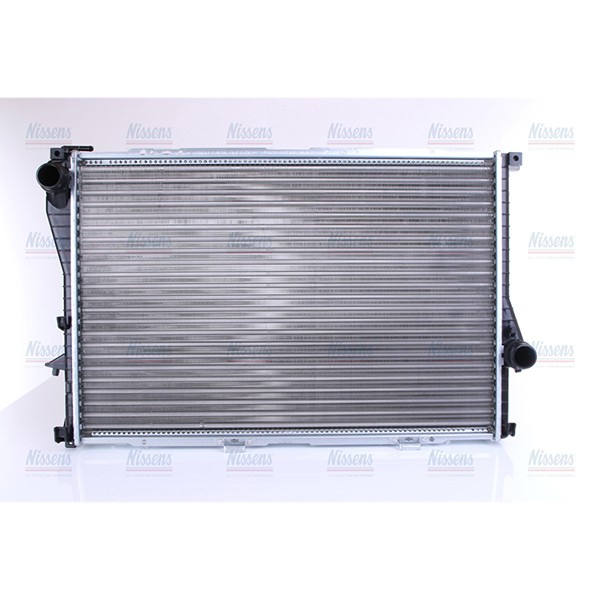 Nissens 60648 Engine Cooling Radiator Fits BMW 5 7 Series 650x433x34mm 1.436.060 - Image 8