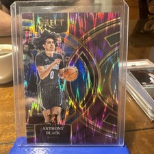 2023-24 Select Anthony Black RC Purple Flash Prizm Premier Level #/175 Magic