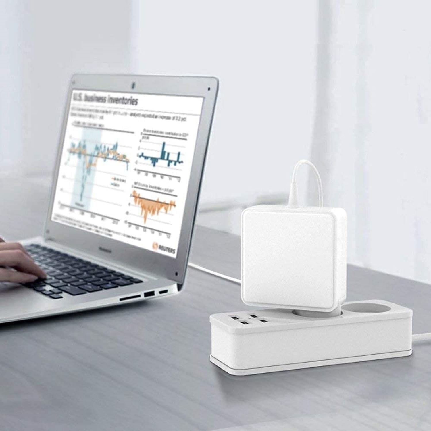 Caricabatterie Macbook Air 45W Caricatore Mac Book Air T Tip sostituzione foto 2