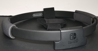 Authentic Nintendo Switch Ring Fit Standard Edition Fitness Exercise (Band Only)