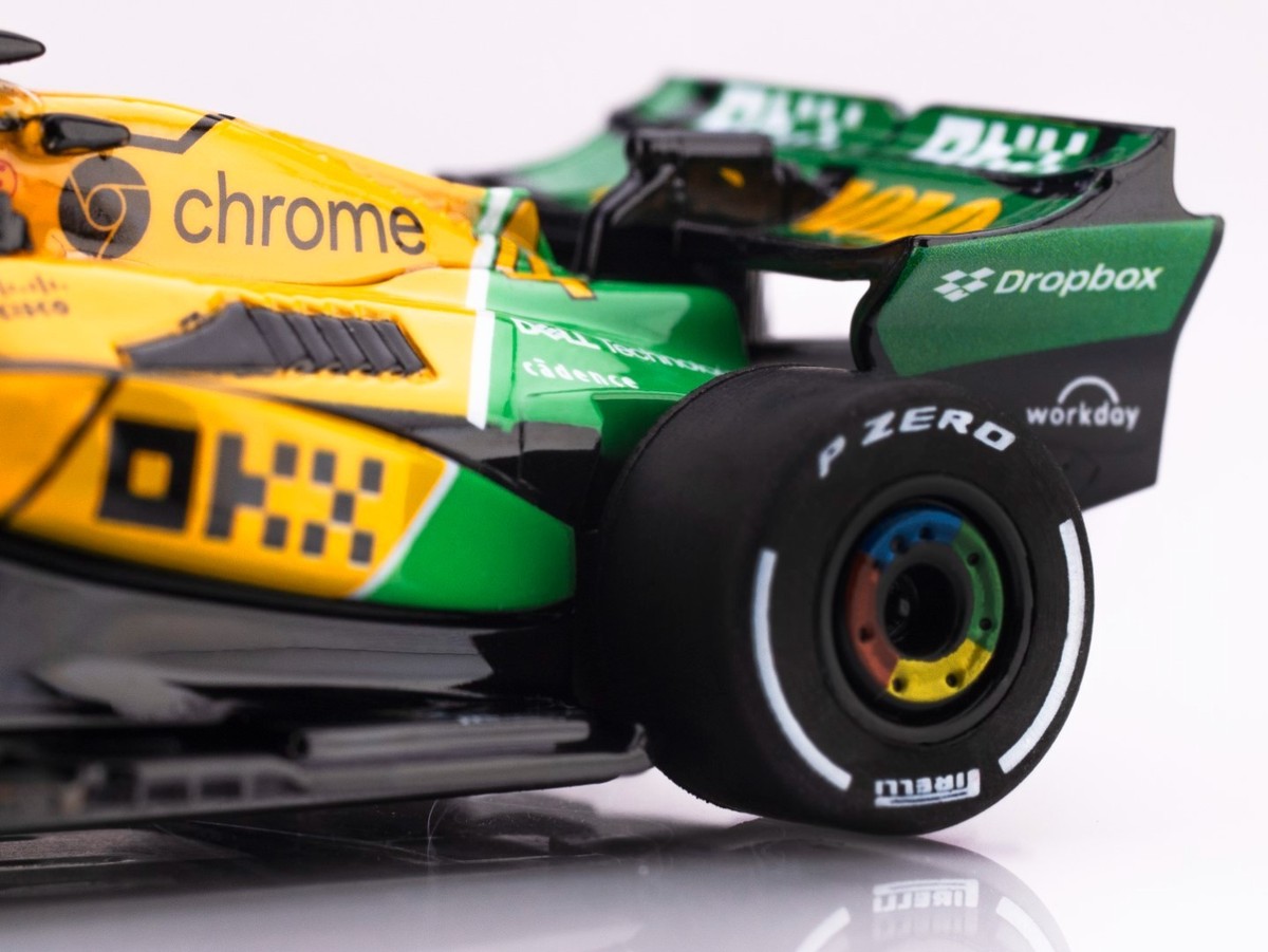 McLaren F1 MCL38 #4 Monaco 2024 Lando Norris AFX Mega G+ HO Slot