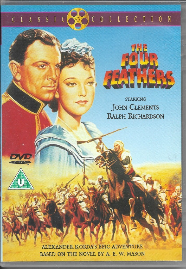 The Four Feathers DVD John Clements Ralph Richardson