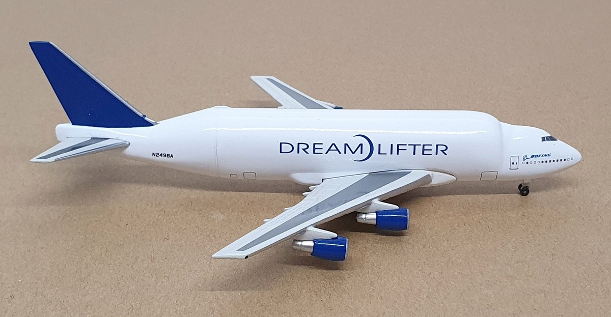 Herpa 1/500 Scale 504994 - Boeing 747LCF Dreamlifter Aircraft