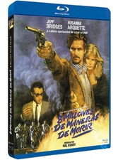 8 Million Ways to Die NEW Cult Blu-Ray Disc Hal Ashby Jeff Bridges