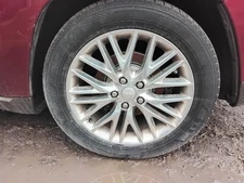 2018 Grand Cherokee OE Wheel 20x8 10 Spoke Y Spoke Polished Opt Wsr Jeep