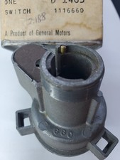 Nos Delco 1965 Chevrolet Passenger Corvette Ignition Switch 1116660 Open Box New