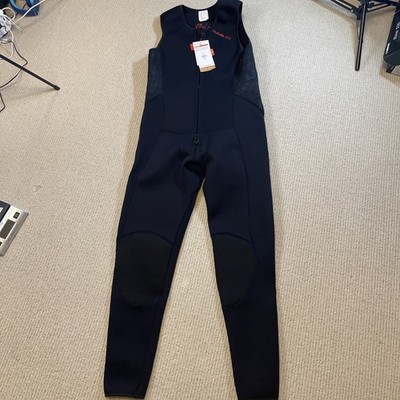 Level Six Farmer John Men's Wetsuit Size Large sleeveless black