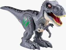 Robo Alive Attacking T-Rex Electronic Robotic Dinosaur Toy Walks,Bites  Roars 